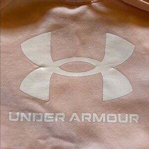 Under Armour Baby Pink Hoodie